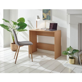 GFW Piro Console Style Desk Oak