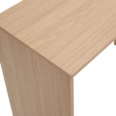 GFW Piro Console Style Desk Oak