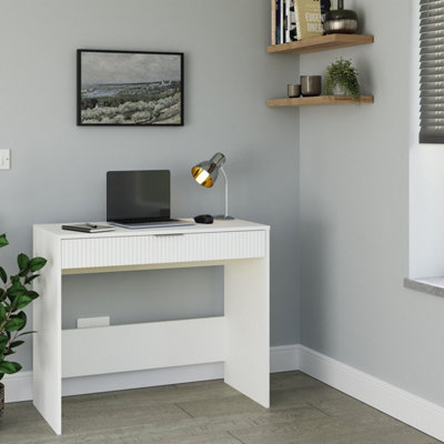 GFW Rankin Dressing Table Desk White