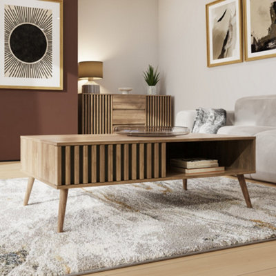 GFW Rowan Open Shelf Coffee Table