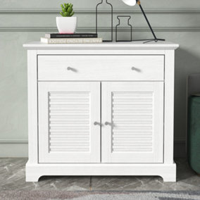 GFW Salcombe Compact Sideboard White