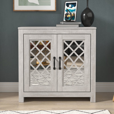 GFW Tiverton Shoe Cabinet Dusty Grey Oak