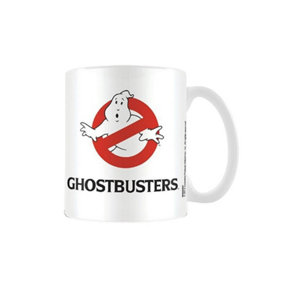 Ghostbusters Logo Mug White/Red/Black (One Size)