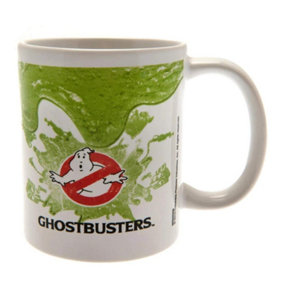 Ghostbusters Slime Mug White/Green (One Size)