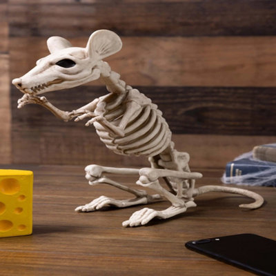 Giant 30cm Rat Skeleton Halloween Decoration