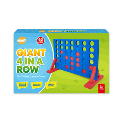 Giant 4 In A Row Garden Outdoor Game
