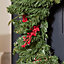Giant Berry Meadow All Season Front Door Wreath Home Decoration Wreath 60cm