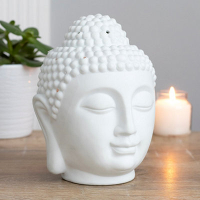 Giant Ceramic Buddha Oil Burner (H) 20 cm