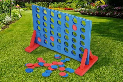 Giant Connect Four Family Garden Game Outdoor EVA Foam Toy