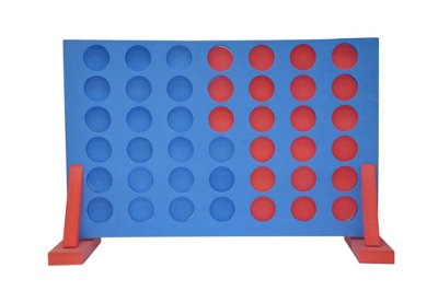 Giant Connect Four Family Garden Game Outdoor EVA Foam Toy