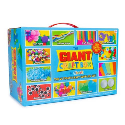 Giant Craft Kit Arts and Crafts Supplies Set