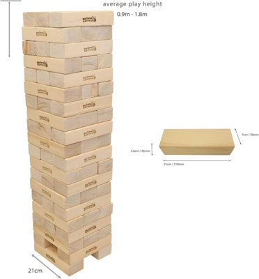 Giant Hi-tower Game - Indoor & Outdoor
