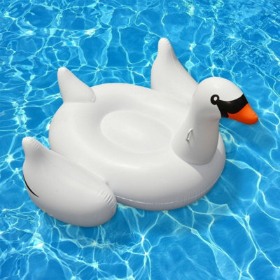 Swan water hot sale float