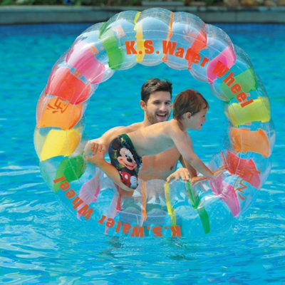 Giant Inflatable Water Wheel Float