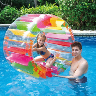 Giant Inflatable Water Wheel Float