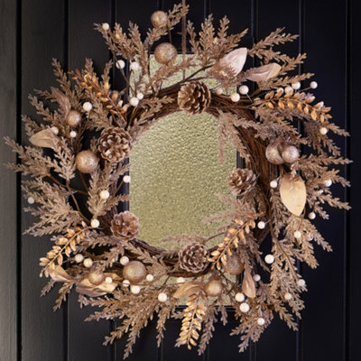 Giant Magical Forest Spring Summer All Year Front Door Decoration Wreath 55cm - 4