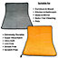 Giant Microfibre Cloth Double Sided Super Absorbent Lint Free