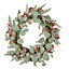 Giant Mountain Spruce Spring Summer All Year Front Door Decoration Wreath 61cm