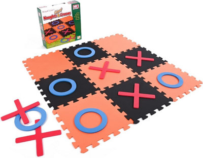 Buy Giant Noughts and Crosses EVA Foam Outdoor Garden Games for Family ...