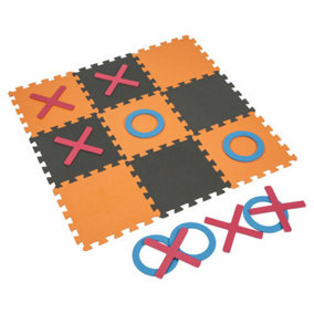 Giant Noughts And Crosses Game Set Fun Play Outdoor Indoor Family Garden Activity Toys