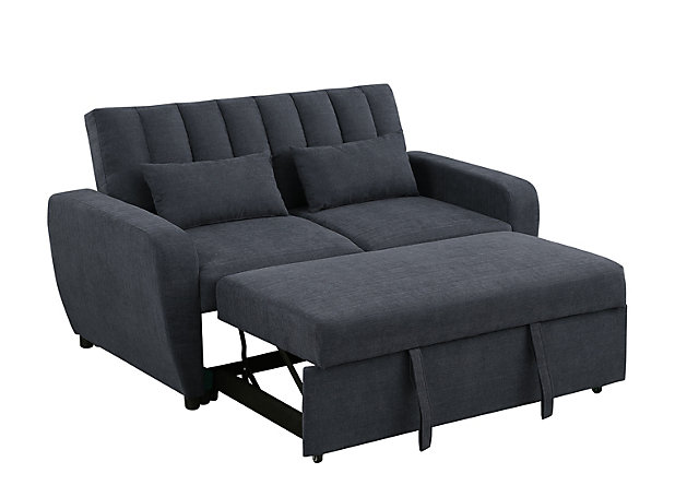 Guest Sofa Bed Grey