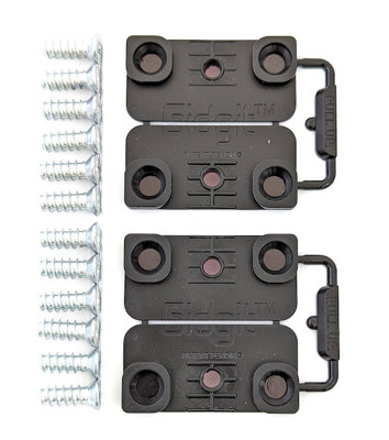 Gidgit Hinge Repair Kit (Black) at B&Q