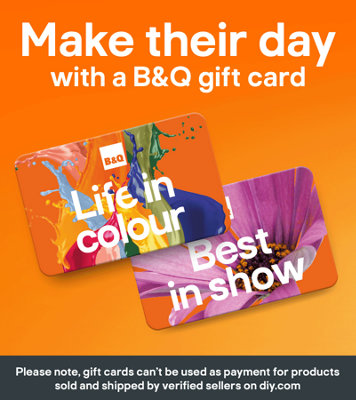 B&q vouchers hotsell