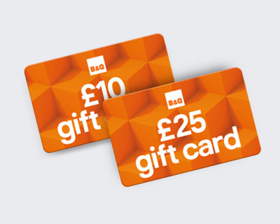 B Q Gift cards DIY at B Q