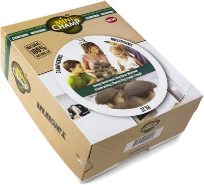 Gift Mushroom Windowsill Kit Oyster Grey 7.5 Ltr Prepack x 1