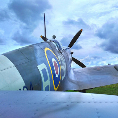 Gift Republic Adopt a Spitfire Gift Tin