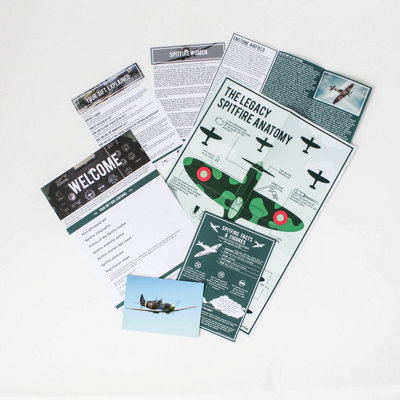 Gift Republic Adopt a Spitfire Gift Tin - 3