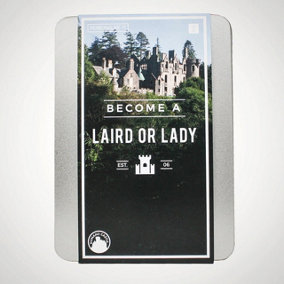 Gift Republic Become a Laird or Lady Gift Box