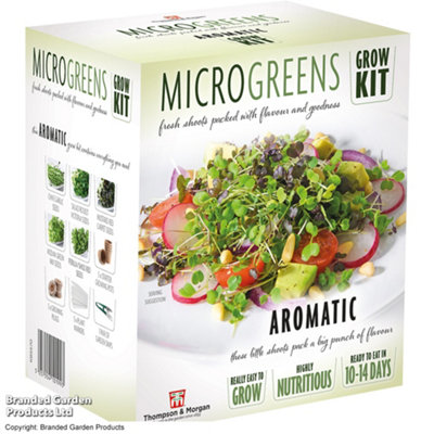 Gift Seed Grow Kit Microgreens Aromatic