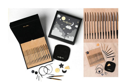 GIFT SET DAY/NITE - Day & Nite Holiday Gift Set: Interchangeable Needles & Accessories - KnitPro