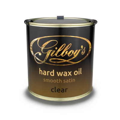 Gilboys Hard Wax Oil - Food Safe Interior Wood Finish (500ml)