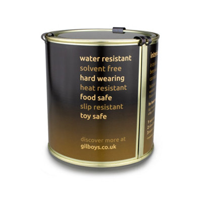 Gilboys Hard Wax Oil - Food Safe Interior Wood Finish (500ml)