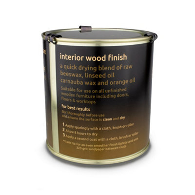 Gilboys Hard Wax Oil - Food Safe Interior Wood Finish (500ml)