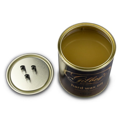 Gilboys Hard Wax Oil - Food Safe Interior Wood Finish (500ml)