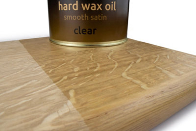 Gilboys Hard Wax Oil - Food Safe Interior Wood Finish (500ml)