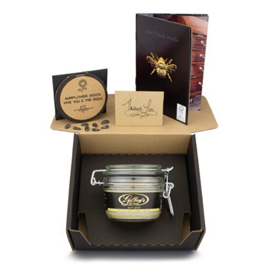 Gilboys Wax Polish (Clear / Beeswax) for Wood Furniture