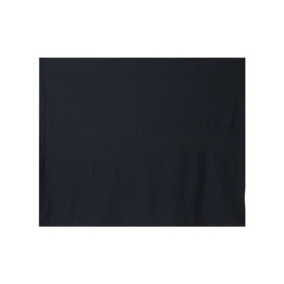 Gildan Heavy Blend Fleece Stadium Blanket Black (One Size)