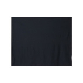 Gildan Heavy Blend Fleece Stadium Blanket Black (One Size)