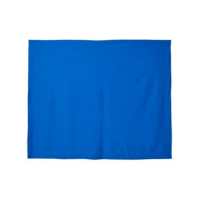 Gildan Heavy Blend Fleece Stadium Blanket Royal Blue (One Size)