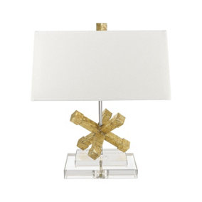 Gilded Nola - Jackson 1 Light Square Table Lamp