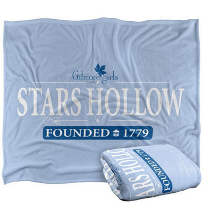 gilmore-girls-stars-hollow-blanket-multicoloured-one-size