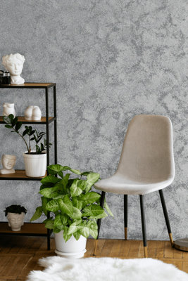 Gimcyn Chroma - Textured, Intense Metallic Wall Paint Sample Pot. Includes 50g of Paint - Covers 0.25SQM - In Colour CHROMITE