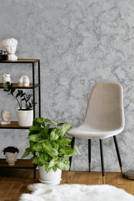Gimcyn Chroma - Textured, Intense Metallic Wall Paint Sample Pot. Includes 50g of Paint - Covers 0.25SQM - In Colour DOLOMITE