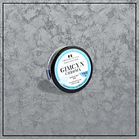 Gimcyn Chroma- Textured, Intense Metallic Wall Paint Sample Pot. Includes 50g of Paint Covers 0.25SQM- In Colour FRESHWATER PEARL