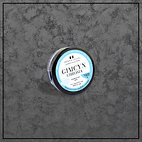 Gimcyn Chroma - Textured, Intense Metallic Wall Paint Sample Pot. Includes 50g of Paint - Covers 0.25SQM - In Colour GRAPHITE