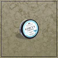 Gimcyn Chroma - Textured, Intense Metallic Wall Paint Sample Pot. Includes 50g of Paint - Covers 0.25SQM - In Colour PYRITE
